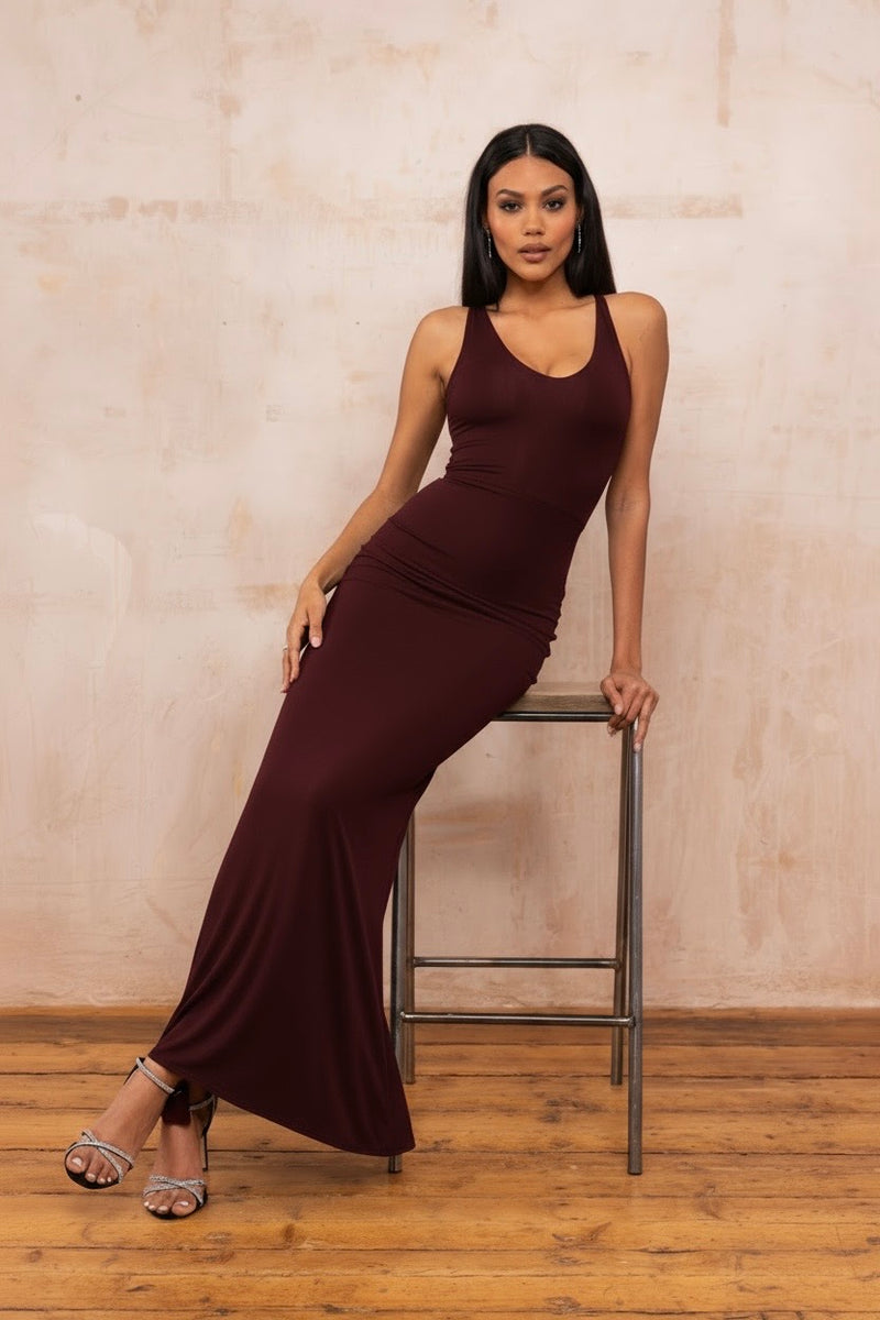 chinese dress ladies Paris Reversible Maxi Dress – MintAliceLondon