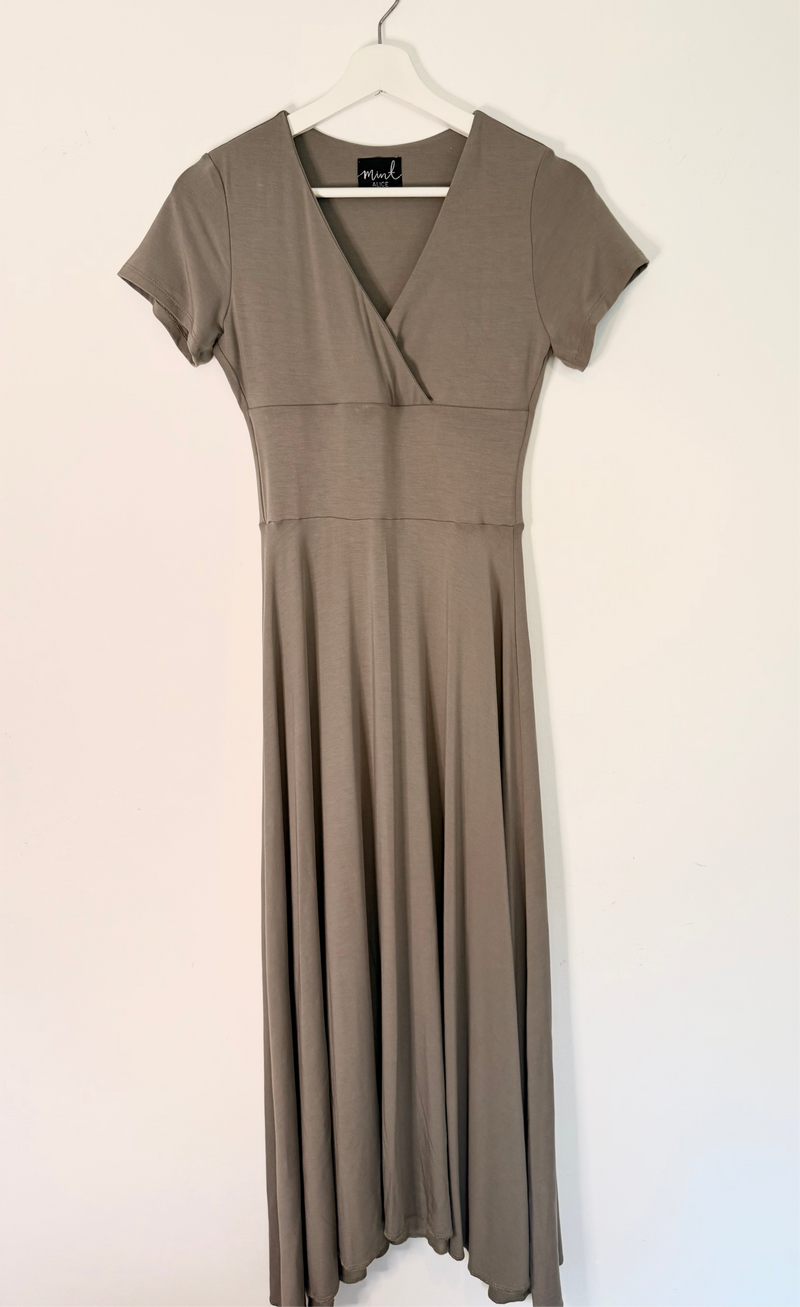 Contour Midi Length Dress