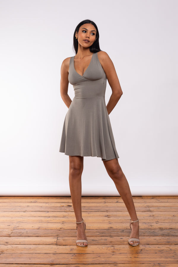 Contour Mini Dress Strappy
