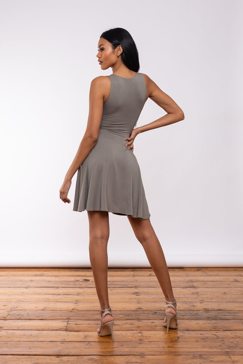 Contour Mini Dress Strappy