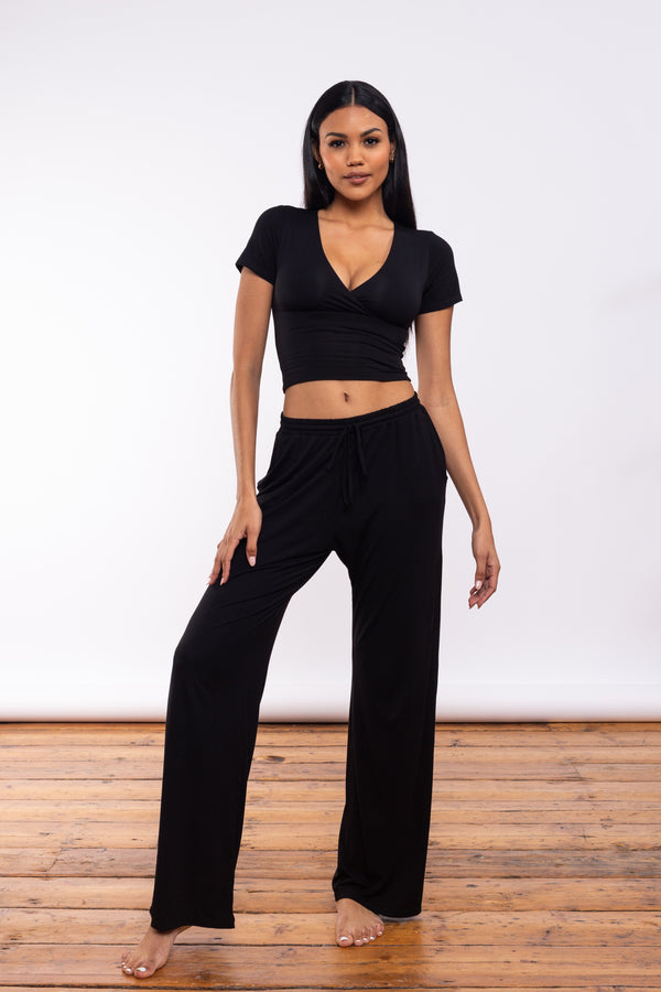 Drawstring Lounge Pants