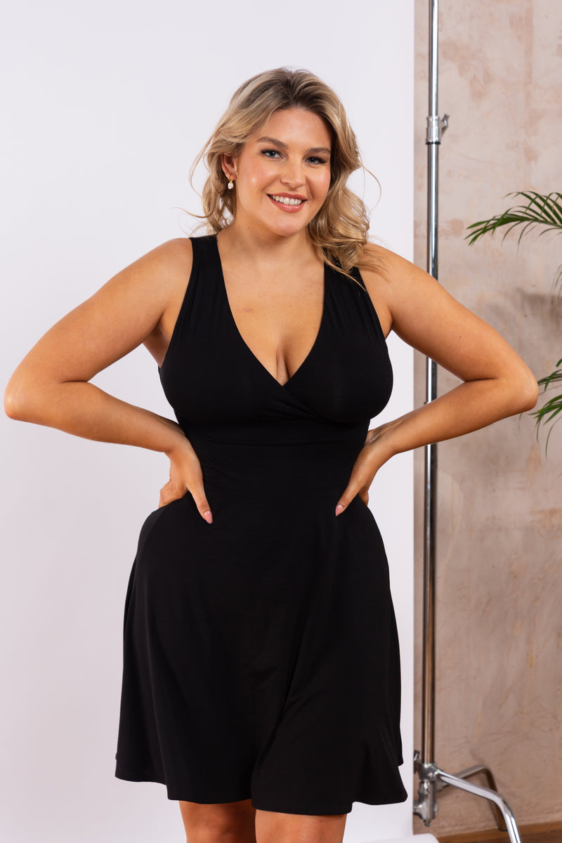 Contour Mini Dress Strappy