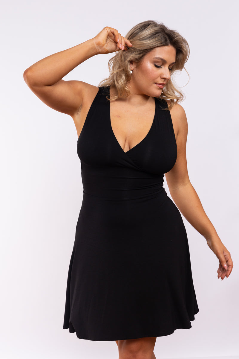 Contour Mini Dress Strappy