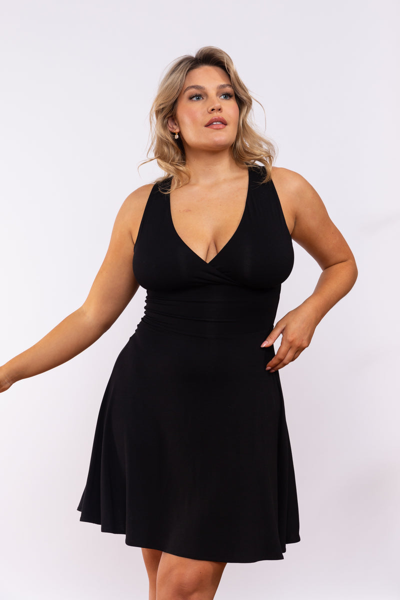 Contour Mini Dress Strappy