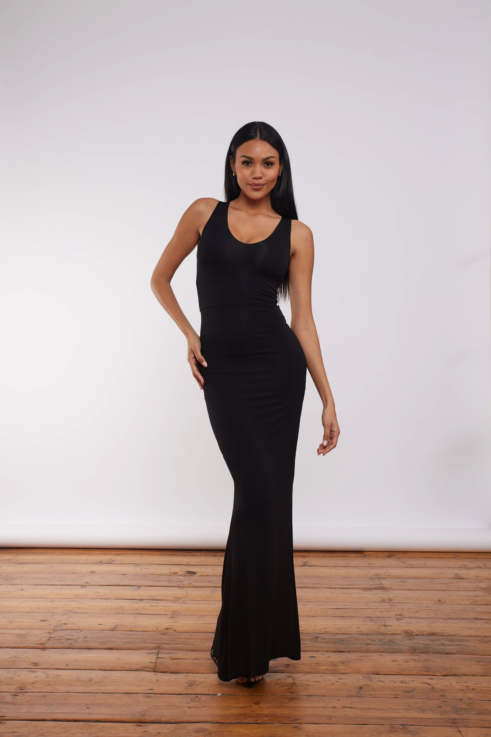 Paris Reversible Maxi Dress S / Fig