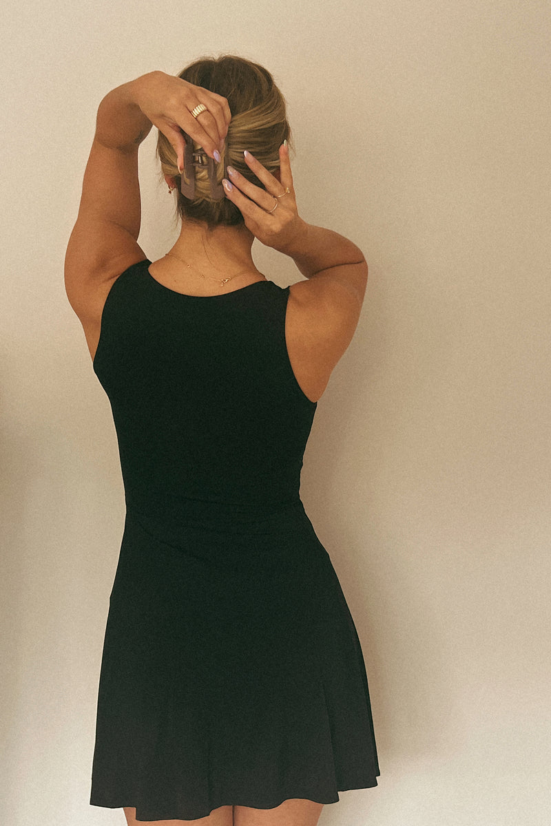 Contour Mini Dress Strappy